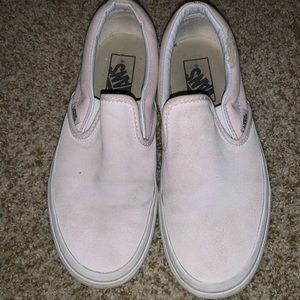 baby pink vans